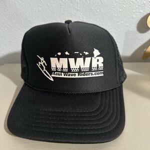 OTTO Black Surf Logo Cap